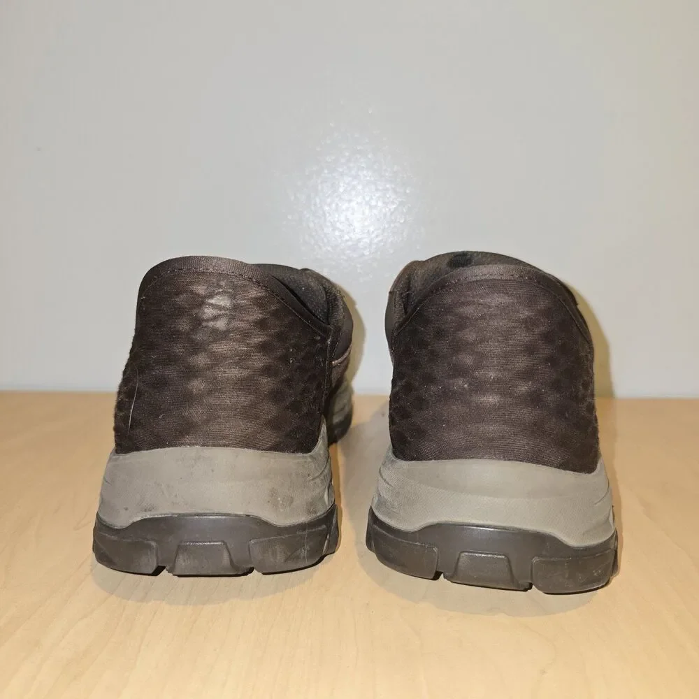 Skechers Knowlson Kantel Slip In Sneakers Mens Size 9 Brown Shoes 205073 Comfort